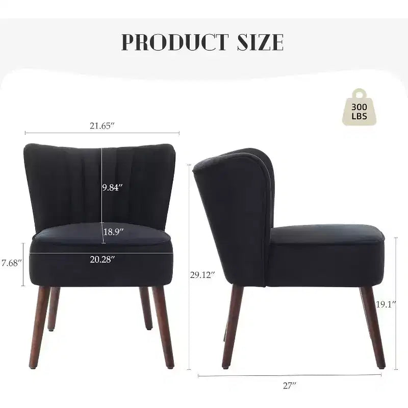 Fauteuil d'appoint Acekool Mid-Century