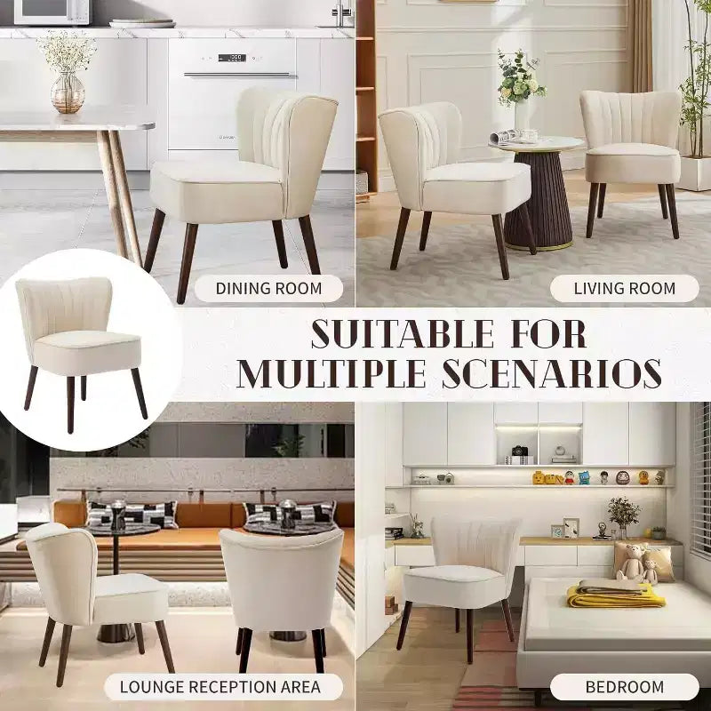 Fauteuil d'appoint Acekool Mid-Century