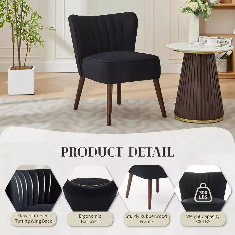 Fauteuil d'appoint Acekool Mid-Century