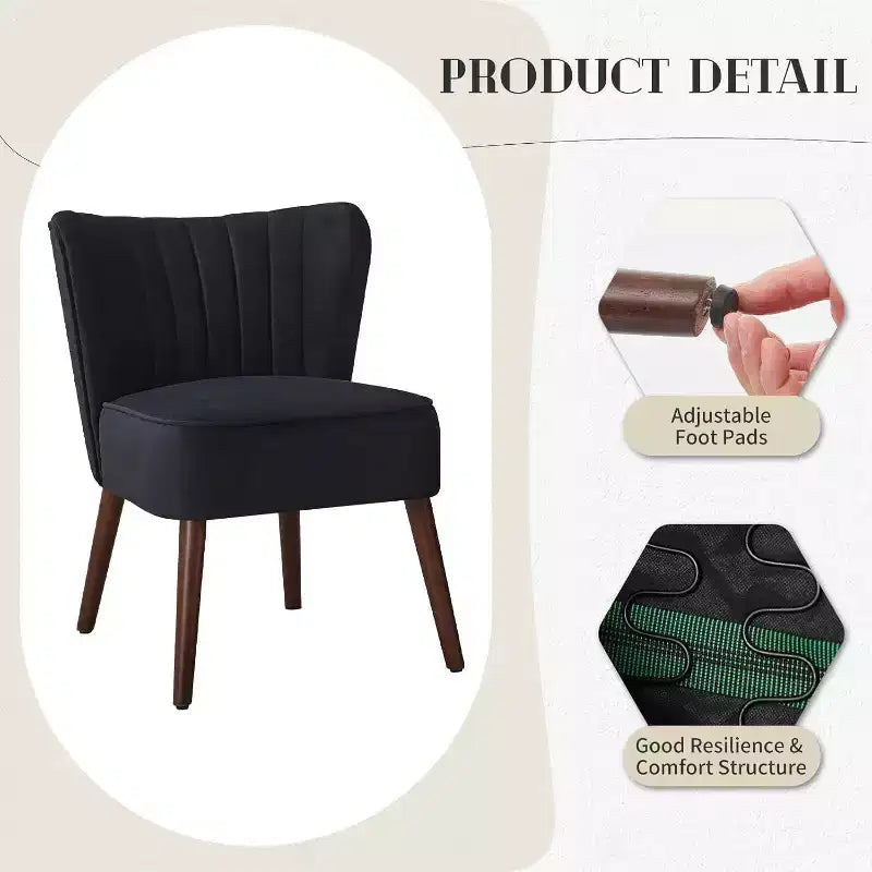 Fauteuil d'appoint Acekool Mid-Century