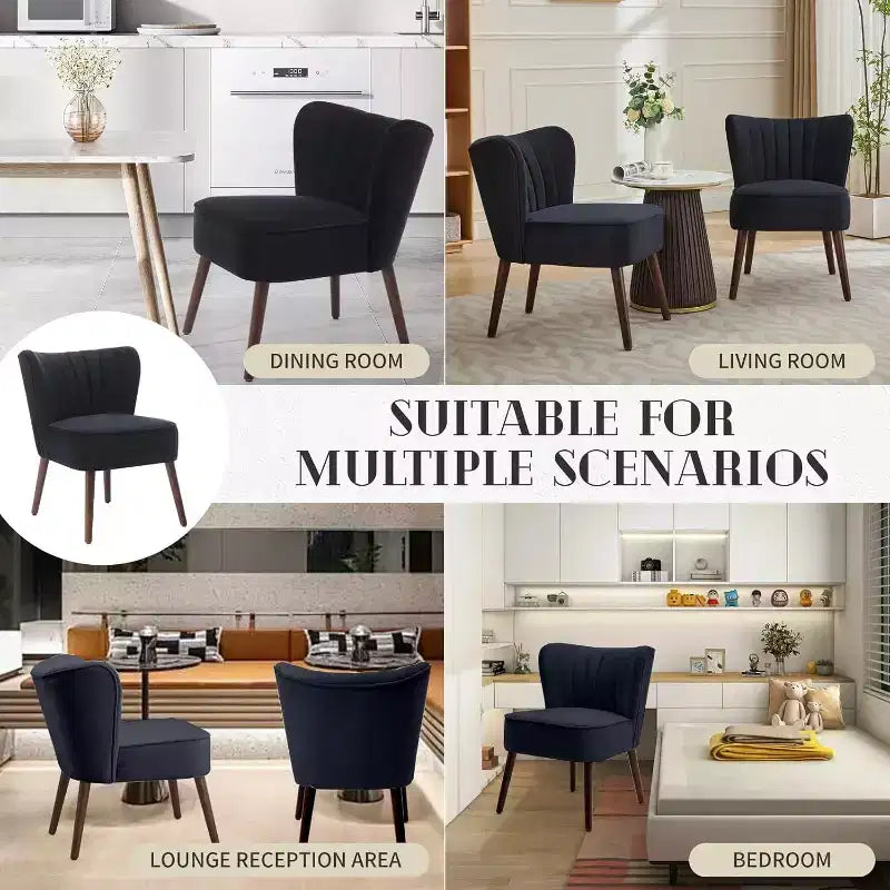 Fauteuil d'appoint Acekool Mid-Century