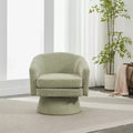 Christopher Knight Home Aether Contemporary 360 Swivel Chenille Upholstered Chair with Cushion