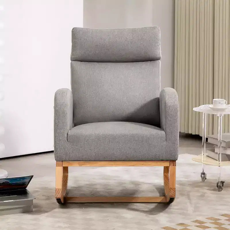 Fauteuil à bascule de puériculture Acekool avec rangement