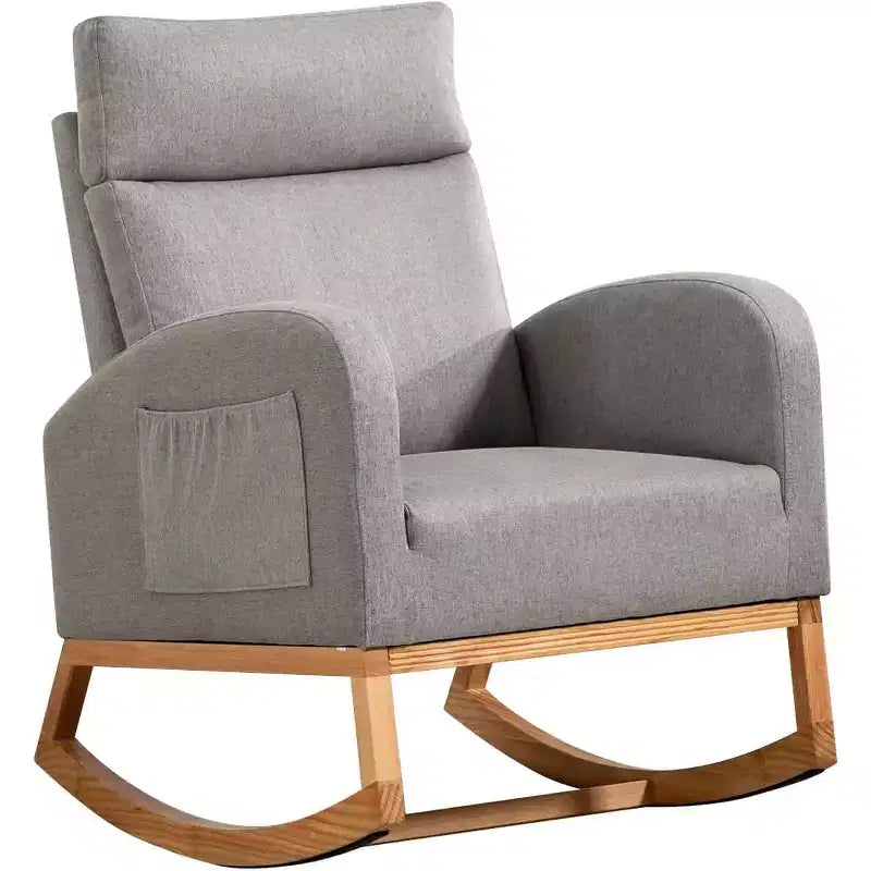 Fauteuil à bascule de puériculture Acekool avec rangement