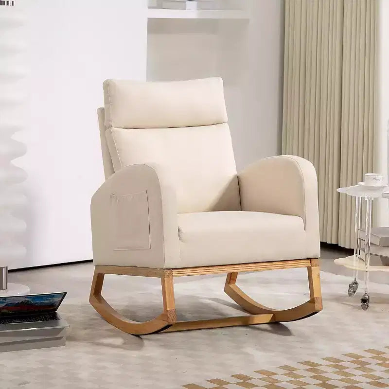 Fauteuil à bascule de puériculture Acekool avec rangement
