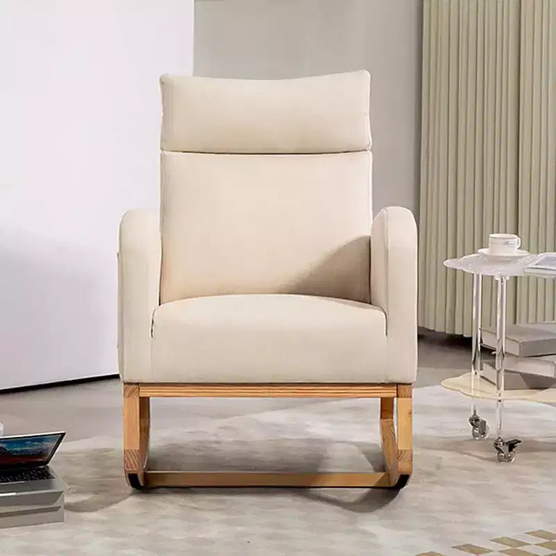 Fauteuil à bascule de puériculture Acekool avec rangement