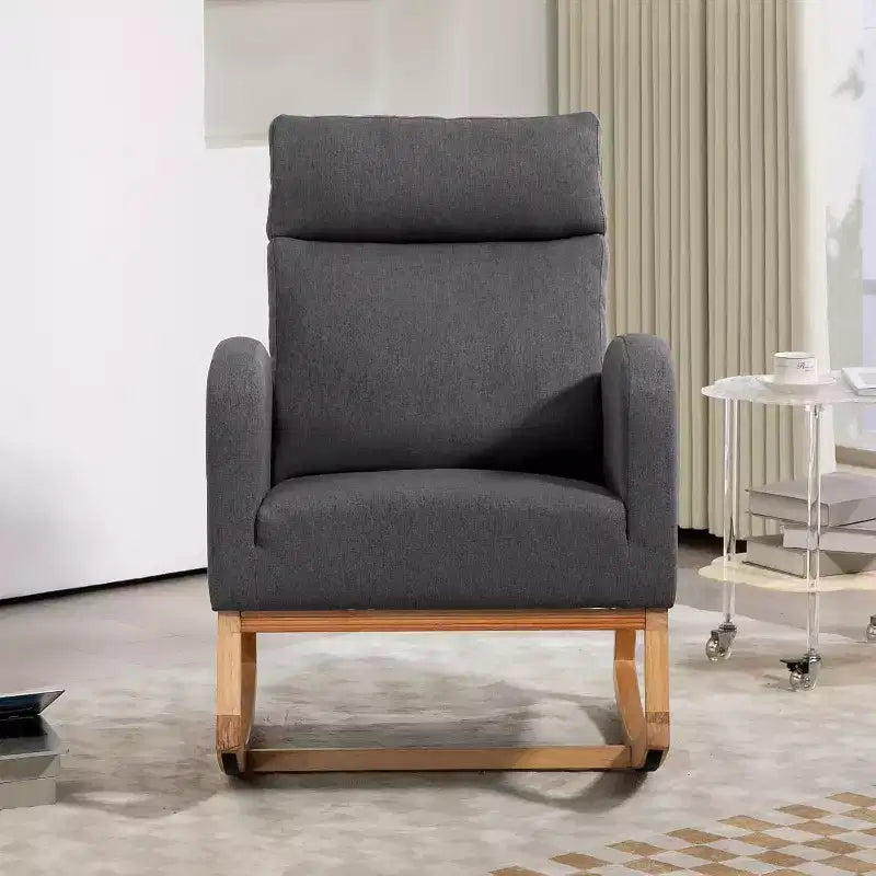 Fauteuil à bascule de puériculture Acekool avec rangement