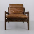 Art Leon Leather Lounge Chair