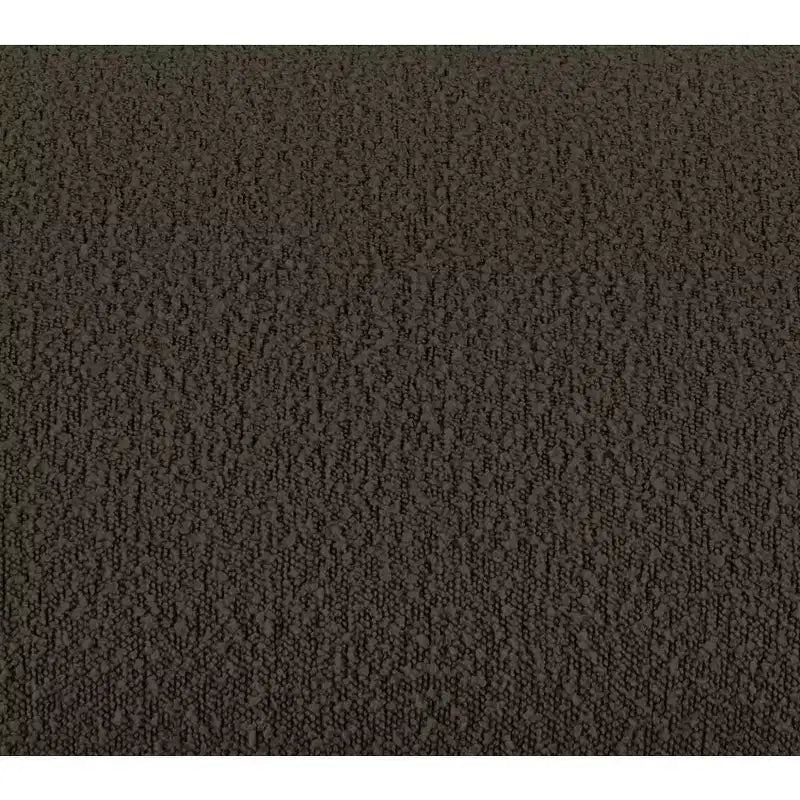 Meridian Furniture Fauteuil en tissu bouclette Venti