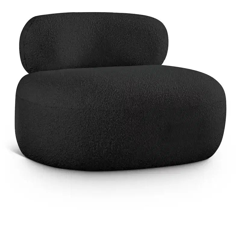 Meridian Furniture Venti Boucle Fabric Chair