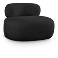 Meridian Furniture Venti Boucle Fabric Chair