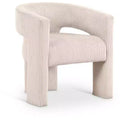 Meridian Furniture,Riz Corduroy Fabric Accent/Dining Chair