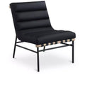 Meridian Furniture,Burke Vegan Leather Accent Chair