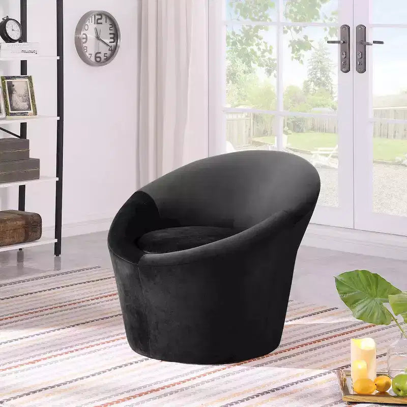 Meridian Furniture,Tristan Velvet Accent Chair