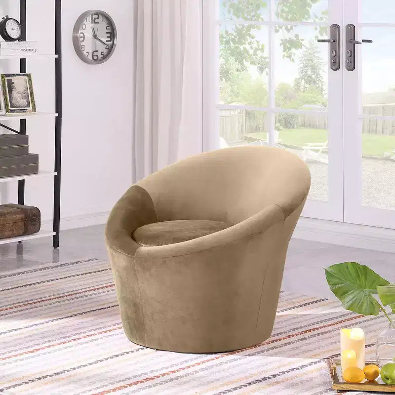 Meridian Furniture,Tristan Velvet Accent Chair