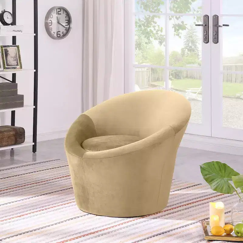 Meridian Furniture,Tristan Velvet Accent Chair