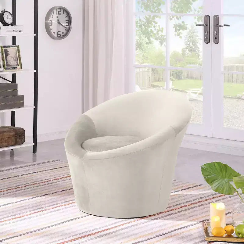 Meridian Furniture,Tristan Velvet Accent Chair