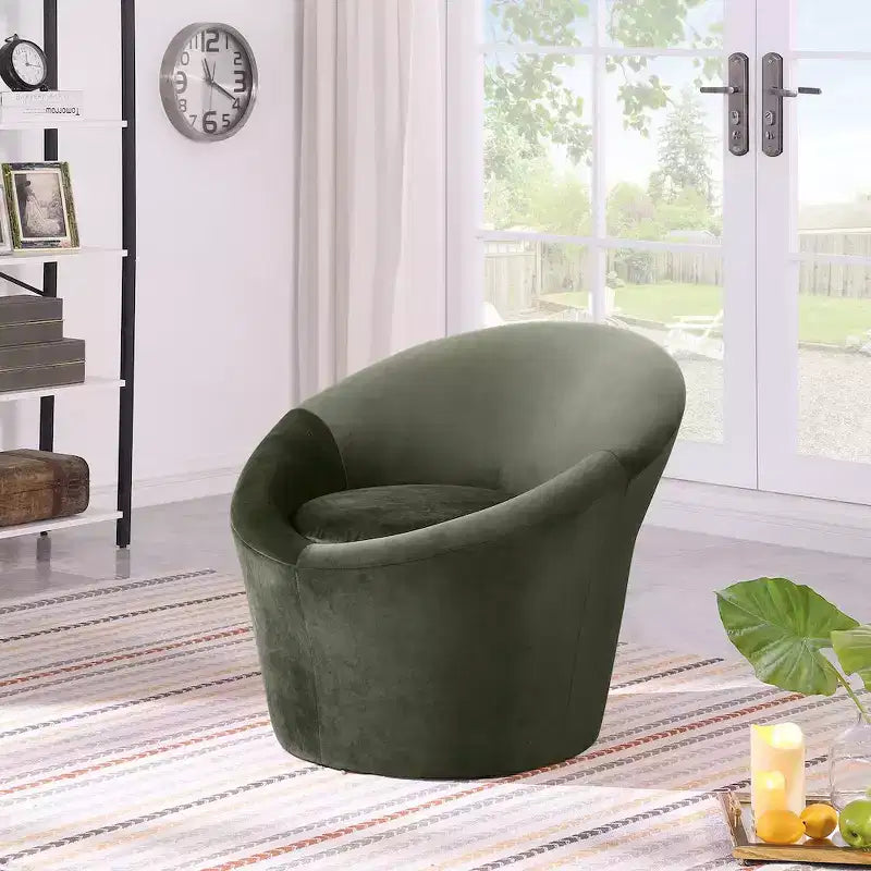 Meridian Furniture,Tristan Velvet Accent Chair