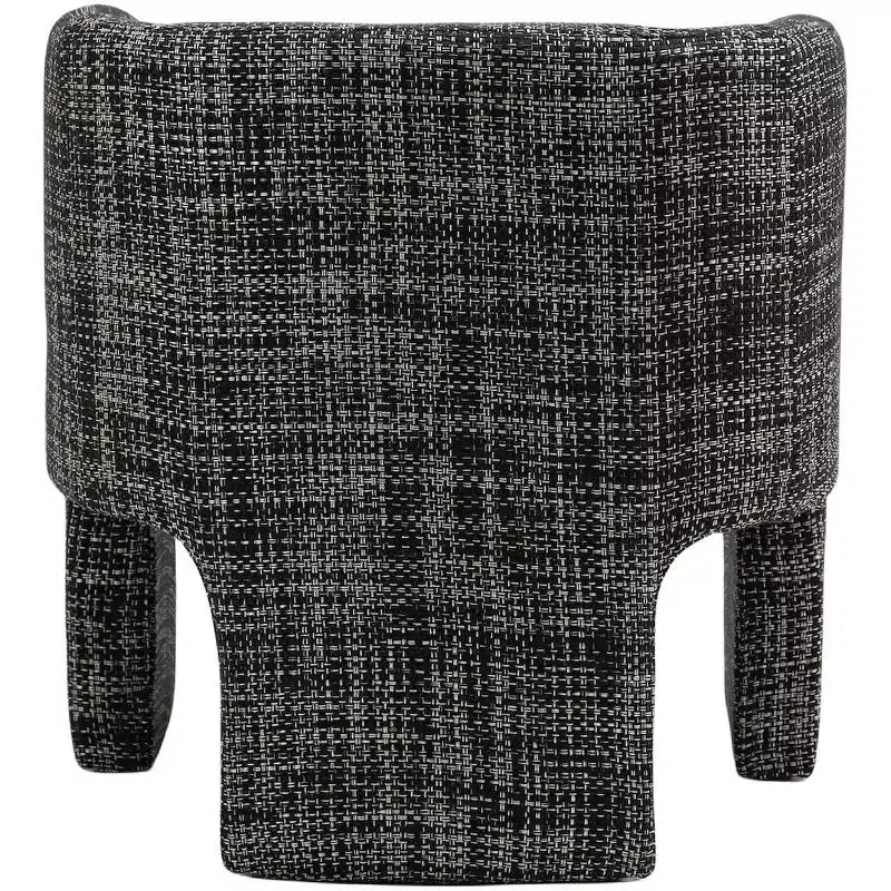Meridian Furniture,Sawyer Weaved Polyester Fabric Accent Chair