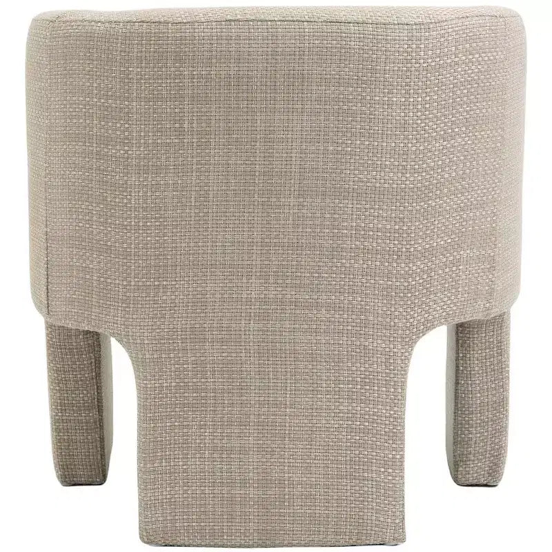 Meridian Furniture,Sawyer Weaved Polyester Fabric Accent Chair