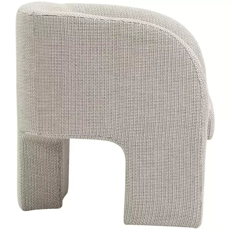 Meridian Furniture,Sawyer Weaved Polyester Fabric Accent Chair