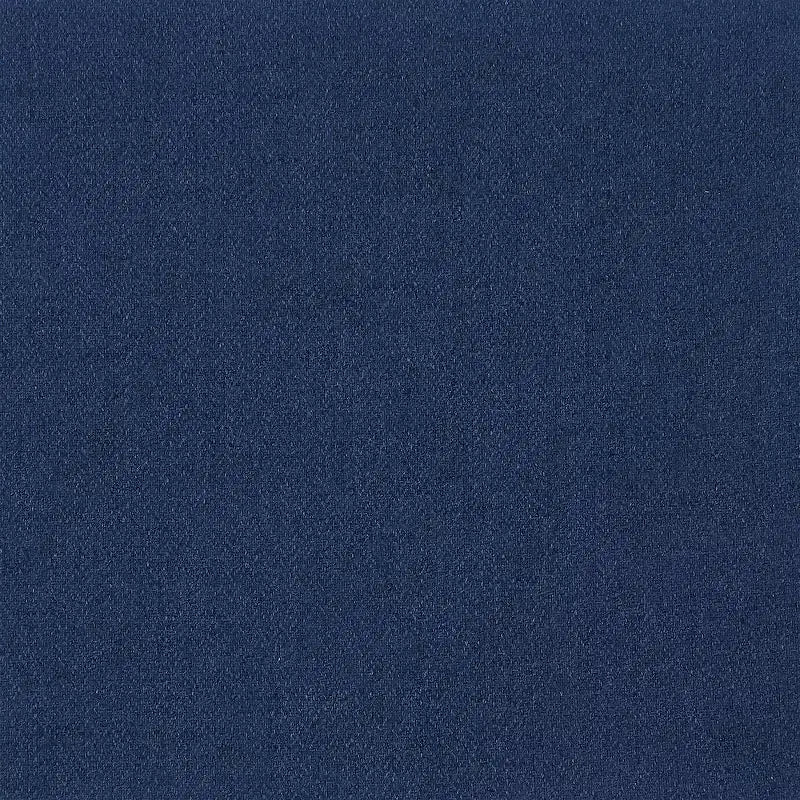 Meridian Furniture, Chaise sans accoudoirs Cube Navy en lin texturé durable