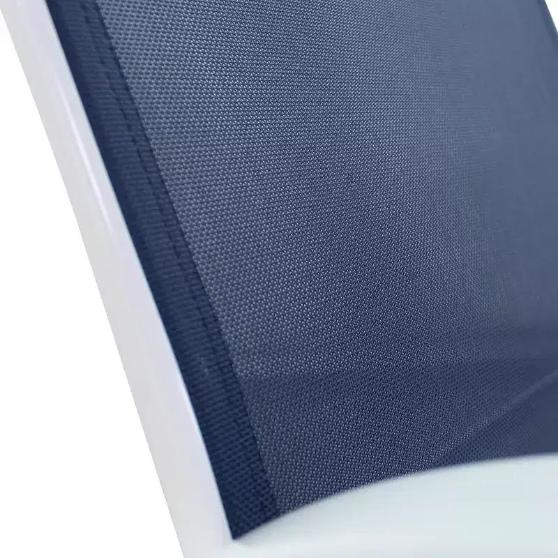 Courtyard Casual Santa Fe - Ensemble de 5 pièces pour foyer carré avec chaises inclinables en toile Comprend un foyer carré et quatre chaises inclinables en toile