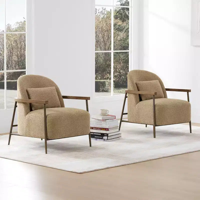 Spruce&Spring Modern Accent Chair