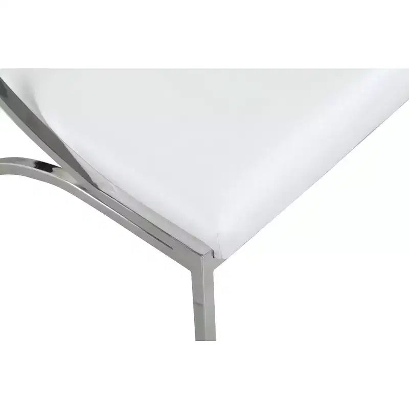 Chintaly Imports, Chaise d'appoint contemporaine à cadre ouvert - Lot de 2
