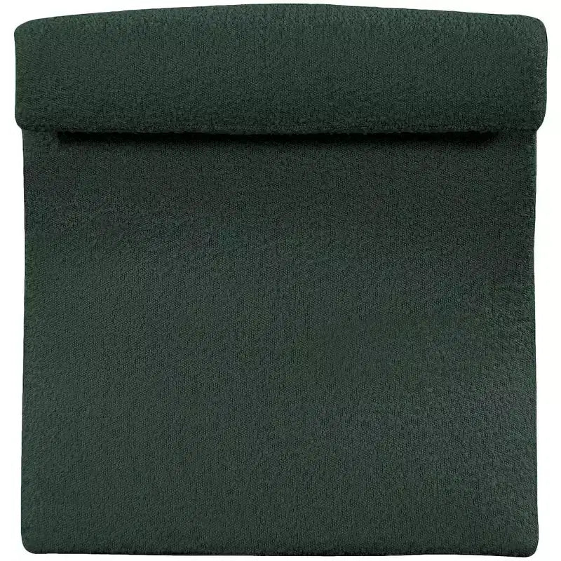 Meridian Furniture, Fauteuil d'appoint en tissu bouclé Mulberry