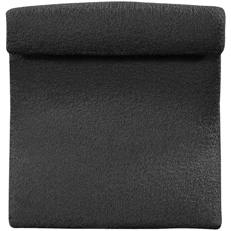 Meridian Furniture, Fauteuil d'appoint en tissu bouclé Mulberry