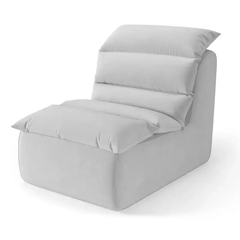 Fauteuil poire, canapé de sol paresseux avec mousse haute résilience, base antidérapante, poufs pour adultes, fauteuil de cheminée pour salon et chambre à coucher