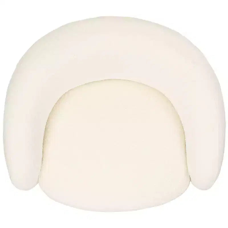 Fauteuil pivotant Petryna Boucle - SFV4822 - Ivoire - Safavieh Couture