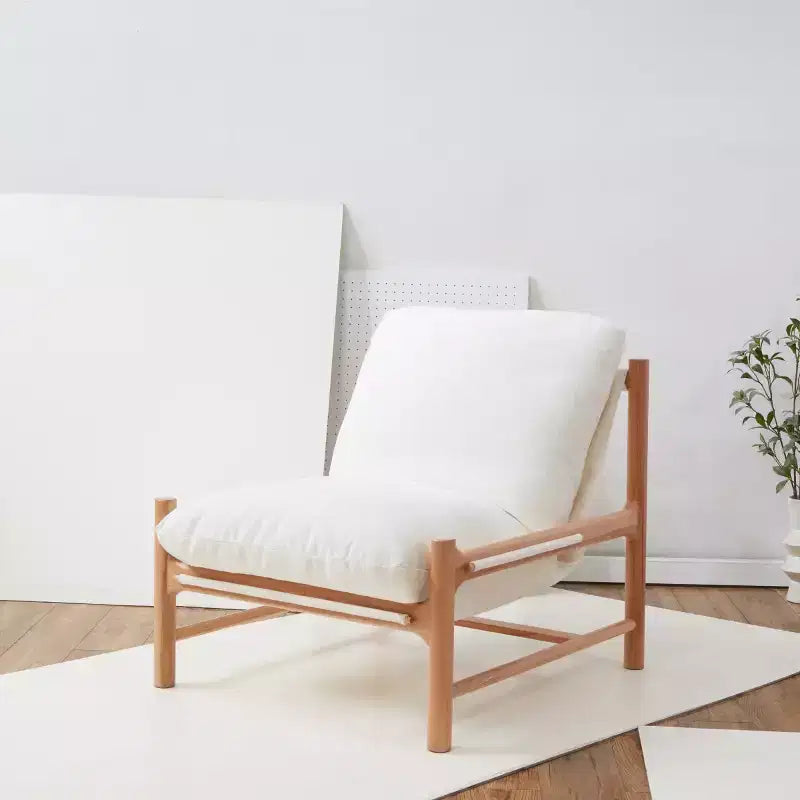 Damalie Boucle Accent Chair - SFV5141 - Ivory/Natural - Safavieh Couture