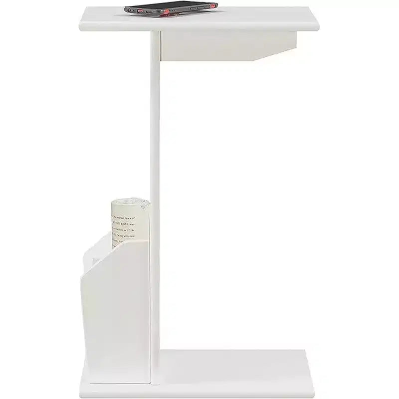 Tables d'appoint polyvalentes avec design peu encombrant pour le salon, la chambre ou le bureau