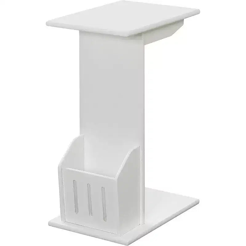Tables d'appoint polyvalentes avec design peu encombrant pour le salon, la chambre ou le bureau