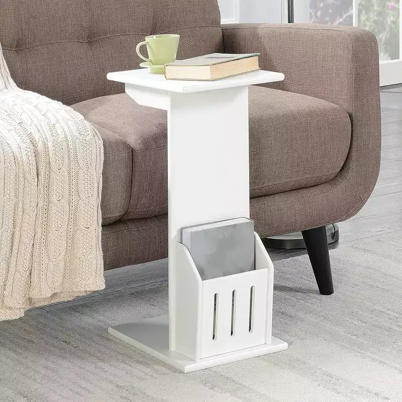 Tables d'appoint polyvalentes avec design peu encombrant pour le salon, la chambre ou le bureau