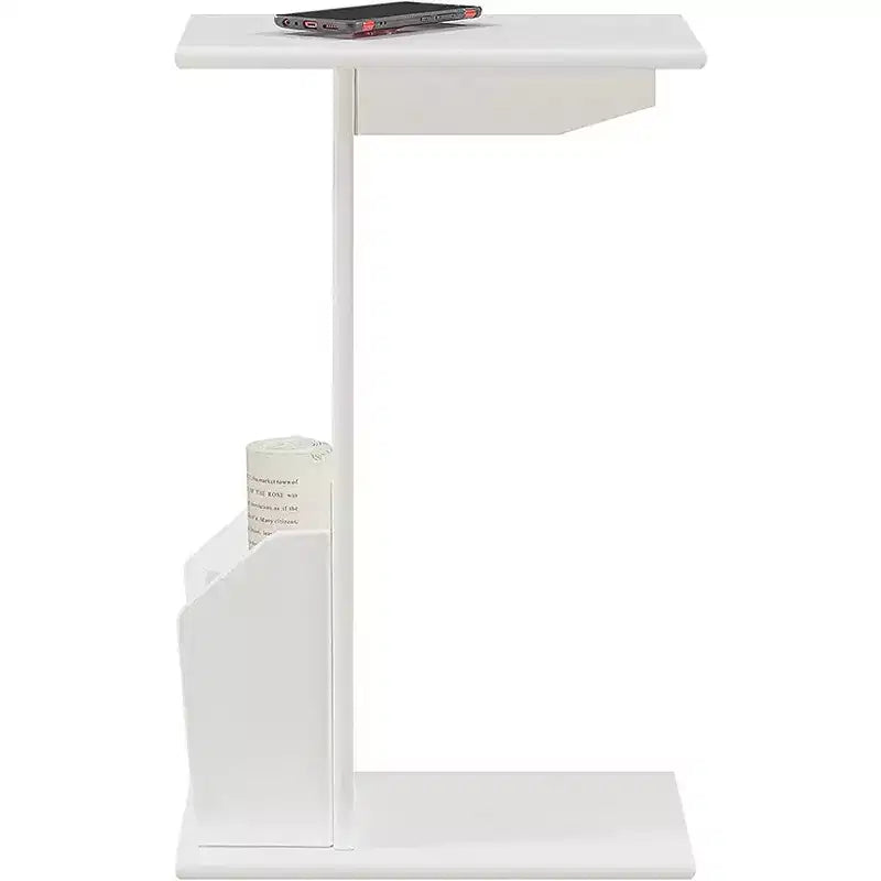 Tables d'appoint polyvalentes avec design peu encombrant pour le salon, la chambre ou le bureau
