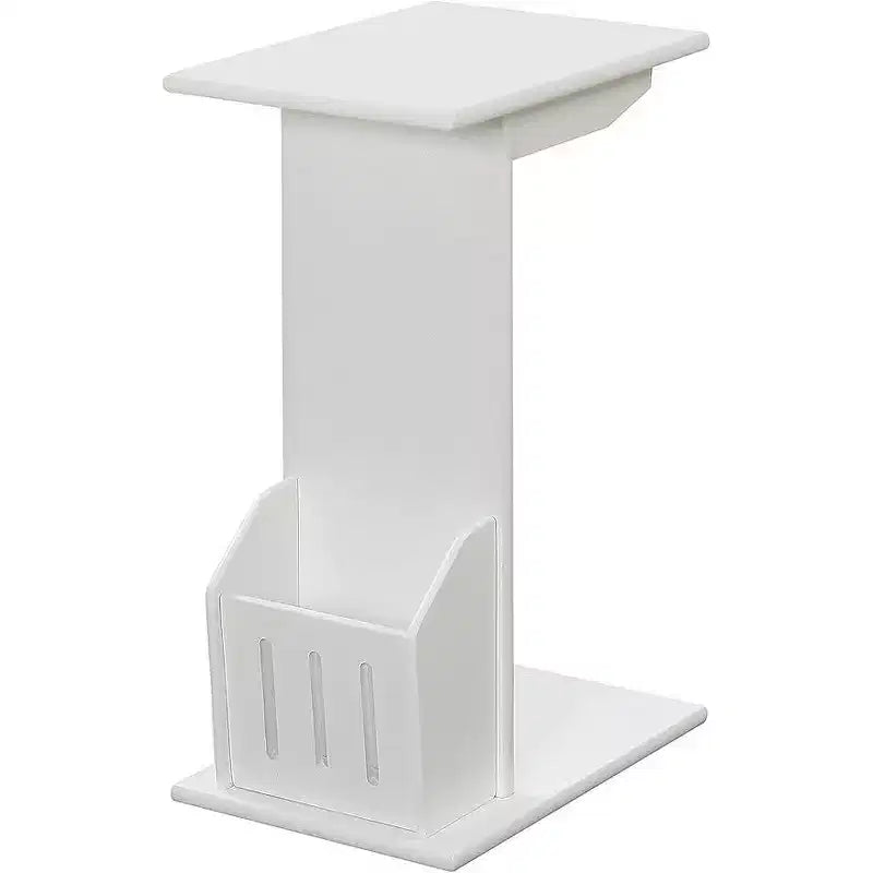 Tables d'appoint polyvalentes avec design peu encombrant pour le salon, la chambre ou le bureau