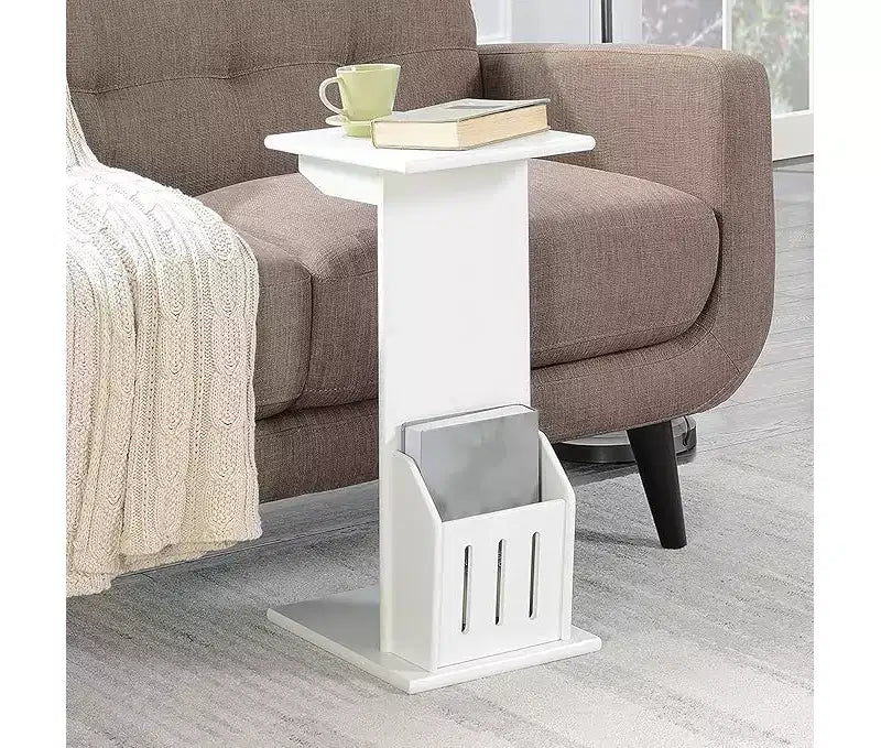 Tables d'appoint polyvalentes avec design peu encombrant pour le salon, la chambre ou le bureau