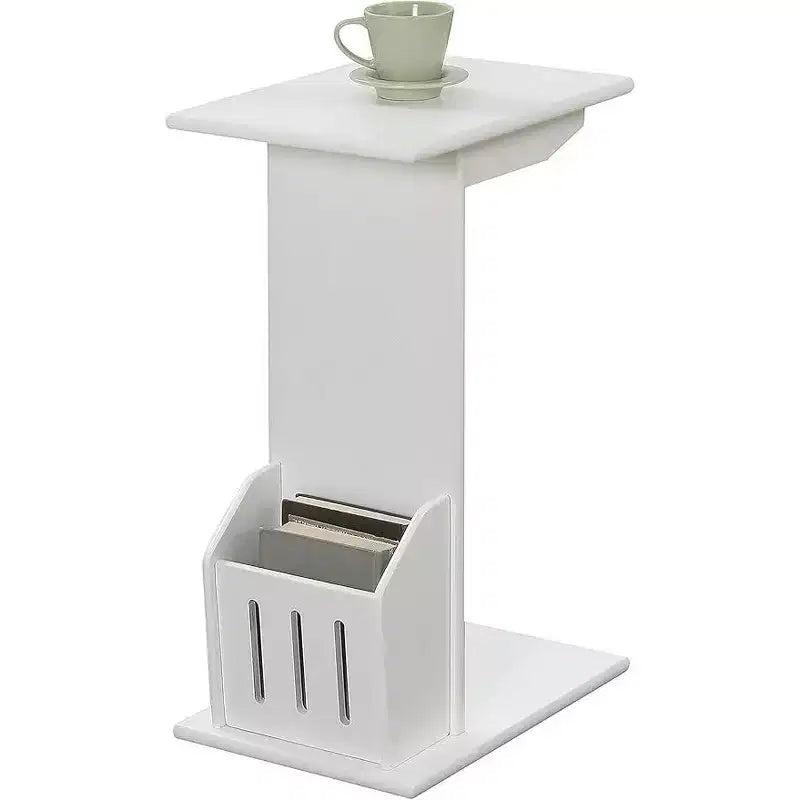 Tables d'appoint polyvalentes avec design peu encombrant pour le salon, la chambre ou le bureau