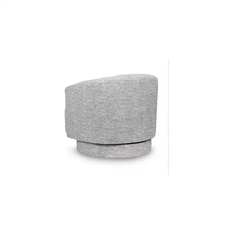 Signature Design by Ashley Wardsor 360-Degree Swivel Accent Chair in Stone Gray