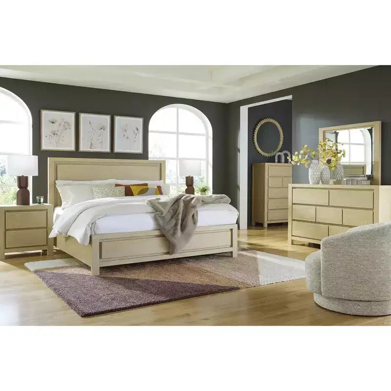Signature Design by Ashley Wardsor 360-Degree Swivel Accent Chair in Stone Gray