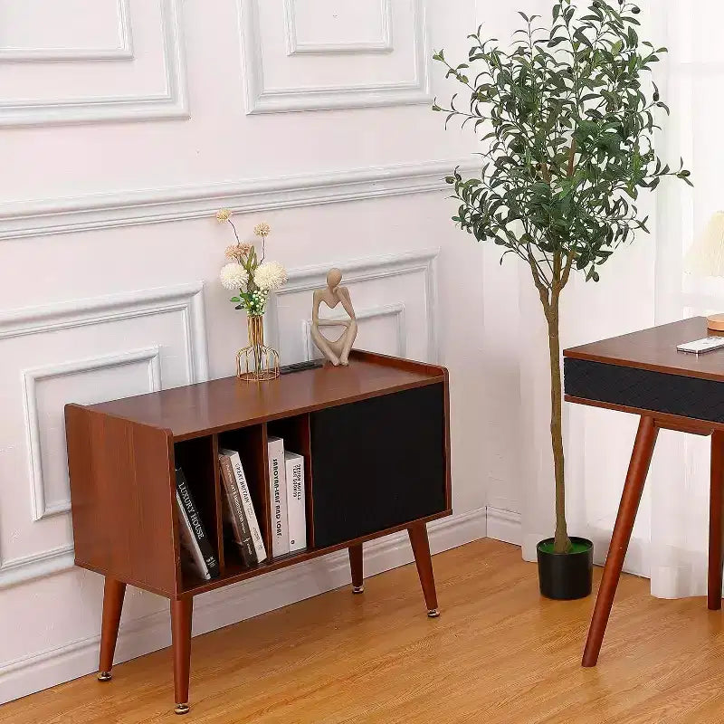 Table de chevet avec station de charge, tiroir de rangement et ports USB, table d'appoint pour chambre ou salon
