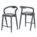 Bar Stools Set of 2, Swivel Counter Height Barstools with Back, Adjustable Modern Bar Chairs, Tall Armless Kitchen Island Stool