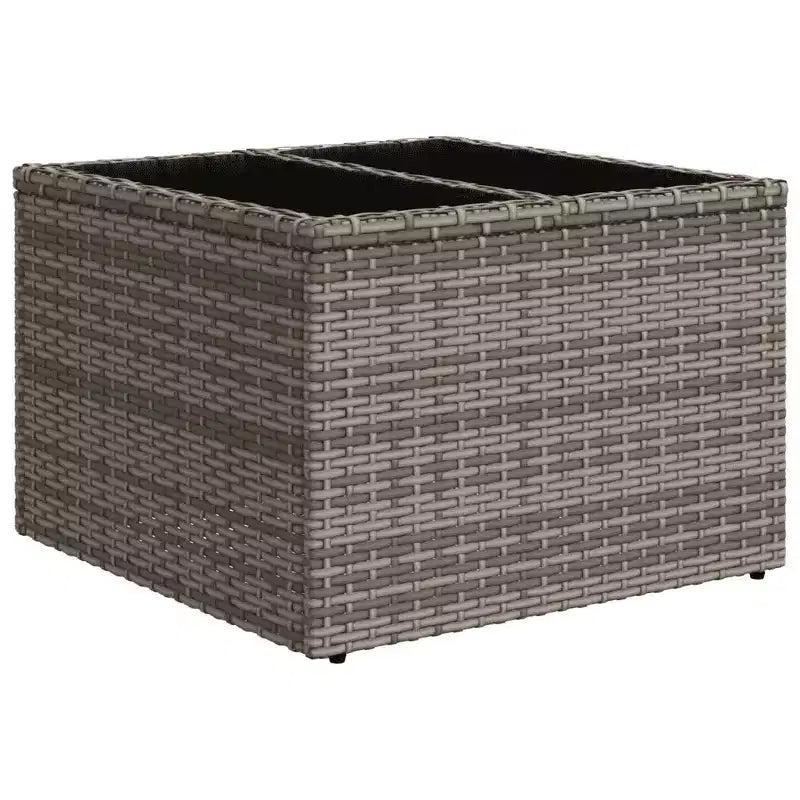 vidaXL Salon de jardin gris