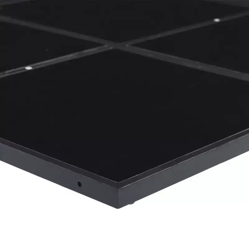 vidaXL Ensemble de salle à manger de jardin Table et chaises Meubles d'extérieur Tissu textilène Noir