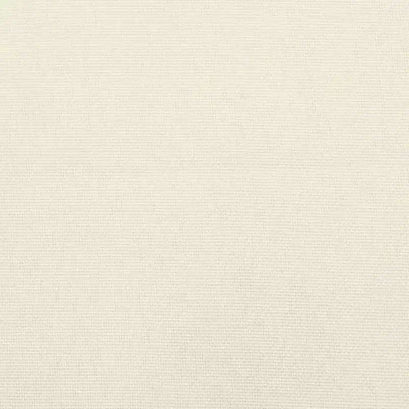 vidaXL Ensemble de canapés de jardin Marron cire, crème Bois de pin massif, Tissu Oxford