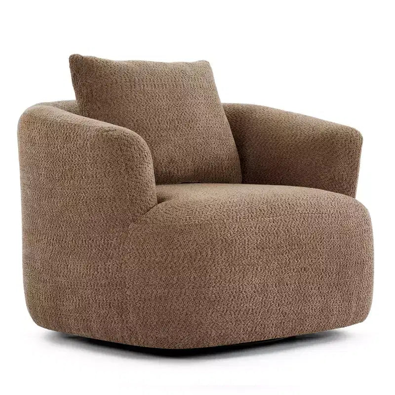 Fauteuil pivotant Merax 360 avec coussin