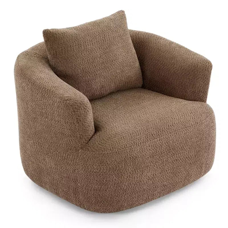 Fauteuil pivotant Merax 360 avec coussin
